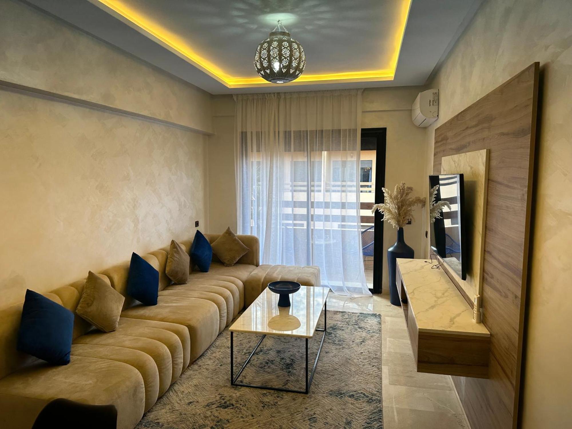 Appartement Gueliz Centre Marrakesh Extérieur photo