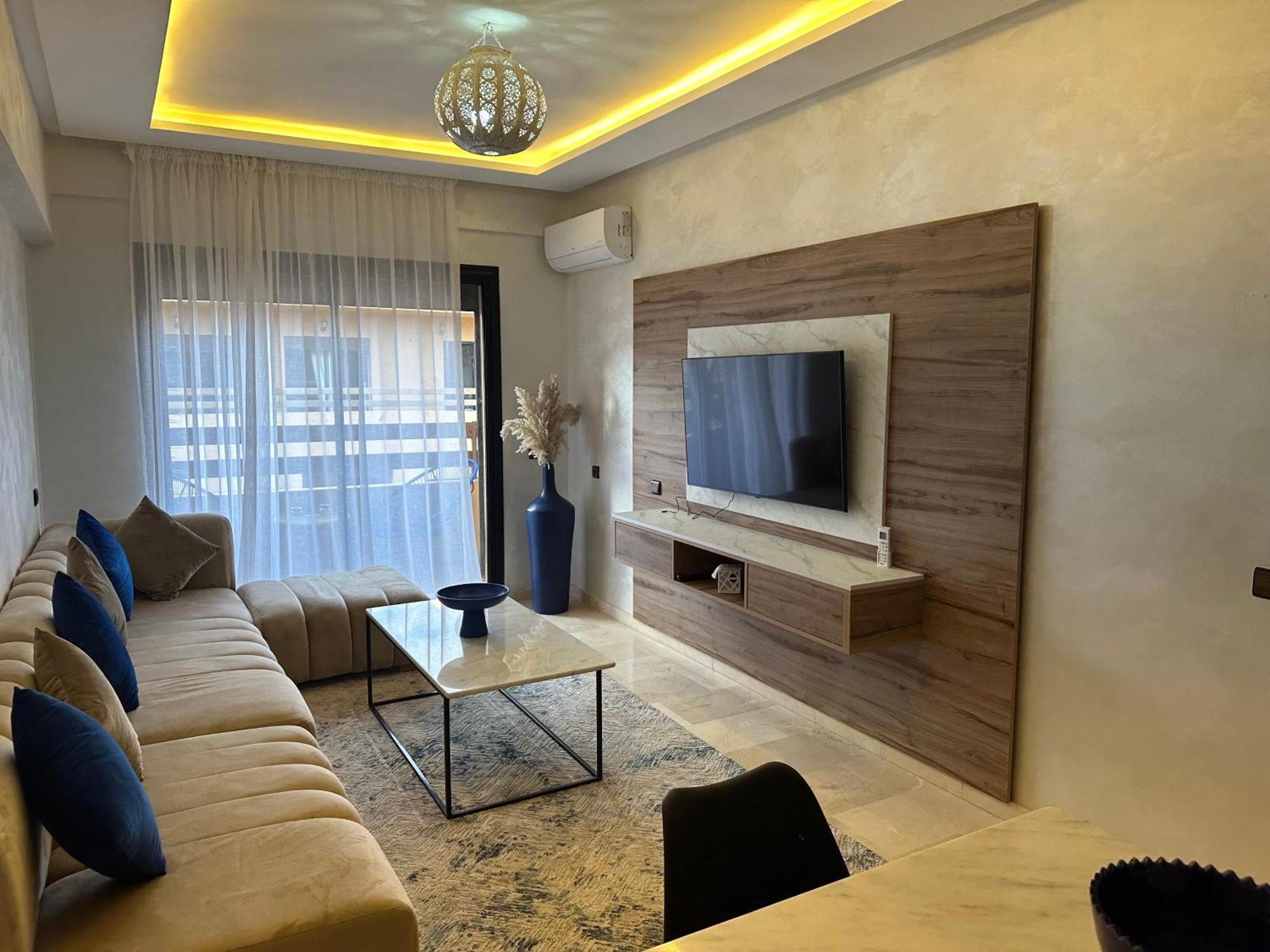 Appartement Gueliz Centre Marrakesh Extérieur photo